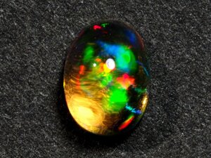 未使用デッドストック 天然メキシコオパール ルース 0.873 ct、ケース入り