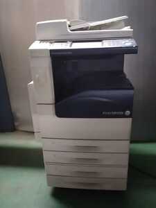 FUJI Xerox DocuCentre-Ⅳ C2260 A3カラーコピー複合機 ヤフオク以外出品無し 商品説明必読