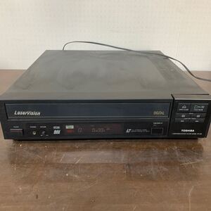 TONO☆ZA0189☆TOSHIBA 東芝レーザービジョン/CD/CDVプレーヤー XR-L8D