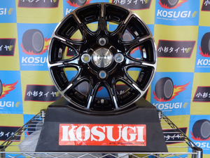 ラ・ストラーダ ティラード イオタ 　3.5J-12　4H100　+45　軽トラ　軽バン　中古ホイール　神奈川県