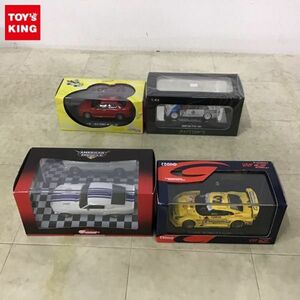 1円〜 エブロ等 1/43 イエローハットYMS トミカ GT-R 富士 スーパーGT 500 アルファロメオ 156 GTA 他