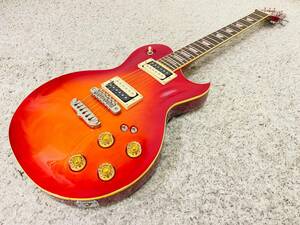 【メンテナンス済】Aria Pro II PE-60FR(Flashing Red) / アリアプロ エレキギター マツモク製 1982年 Made in Japan【土日価格】♪