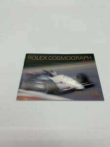 ロレックス ROLEX 1999年 デイトナ 冊子 エルプリメロ デイトナ冊子 取扱説明書 付属品 16528 16523 16520 16518 COSMOGRAPH DAYTONA