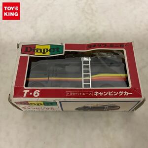 1円〜 ヨネザワ トイズ ダイヤペット 1/35 T−6 トヨタ ハイエース キャンピングカー