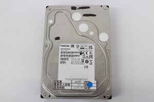 TOSHIBA MG08ADA600E 6TB 3.5 HDD SATA 動作品☆