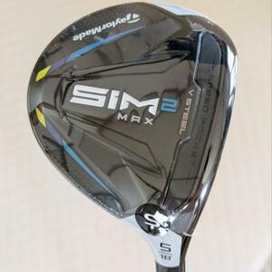 【新品 送料無料】 テーラーメイド SIM2 MAX フェアウェイウッド TENSEI BLUE TM50 (5W/18°/S) TaylorMade