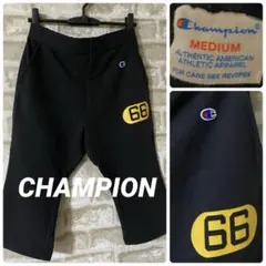 CHAMPION メンズM　スウェットパンツ　ナンバリング66 クロップドパンツ