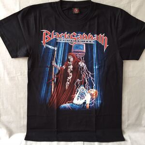 バンドTシャツ ブラック サバス（BLACK SABBATH)w1新品M