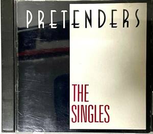 中古 国内盤CD/Pretenders『The Singles』プリテンダーズ　シングル集:1987年12月10日Real Records32XD-884