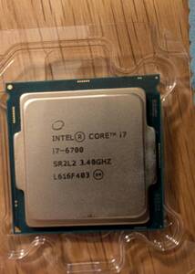 【動作品】CPU Intel Core i7-6700 3.4GHz