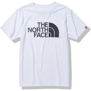 L　ノースフェイス　カラードームティー　NT32354　白　W　ホワイト　 THE NORTH FACE　 半袖Tシャツ　送料無料