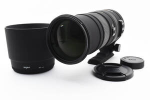 ★☆SIGMA シグマ APO 150-500mm F5-6.3 DG OS HSM Nikon ニコン #4402☆★