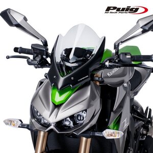 在庫あり Puig 7514W スクリーン バイザー ツーリング Z1000R (14-18) [クリア] プーチ NEW GENERATION