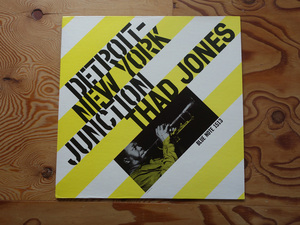 米 mono Thad Jones Detroit-New York Junction blue note 1513 サド・ジョーンズ ビリーミッチェル ケニーバレル ブルーノート