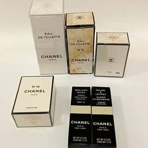 #1436 シャネル CHANEL リップグロス パフューム 口紅 香水 化粧品 まとめ 未開封品あり 6点セット 