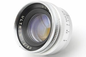 VOIGTLANDER ULTRON 50mm F2 フォクトレンダー ウルトロン PROMINENT プロミネント GERMANY ドイツ製 50/2 5 20