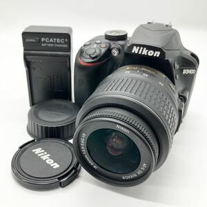 Nikon デジタル一眼レフ　D3400 18-55レンズキット