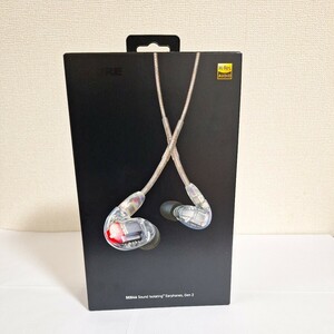 【新品未開封】SHURE Sonud Isolating Earphones.Gen2　シュア　イヤホン　有線　高遮音性イヤホン　第２世代　SE846G2CL　クリア