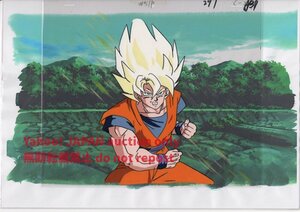 ドラゴンボール　セル画　6　♯　原画　動画　イラスト　設定資料　アンティーク