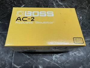 【中古/楽器周辺】BOSS Acoustic Simulator AC-2