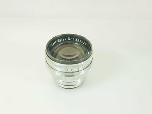 B999☆☆美品★Carl Zeiss Sonnar 50mm F1.5