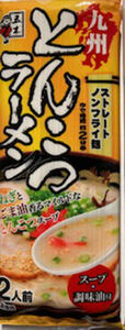 九州とんこつラーメン　五木食品　ねぎとごま油香マイルドな豚骨スープ　おすすめ　九州　熊本　