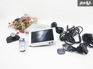 売り切り carrozzeria カロッツェリア DVDナビユニット モニター チューナー のみ AVIC-XH09V リモコン付 即納 棚21I