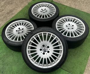 ベンツ 純正 18インチ ホイール＆MINERVA / MICHELIN 245/40ZR18 ~275/35ZR18 ラジアルタイヤ4本セット★G112