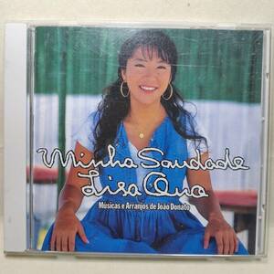 小野リサ　Minha Saudade 中古盤