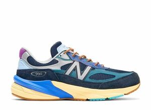 Action Bronson New Balance 990V6 "Lapis Lazuli" 26.5cm M990AC6