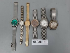 0603U110　時計　腕時計　ジャンク品　おまとめ　SEIKOセイコー　CASIO　KOOKAI など