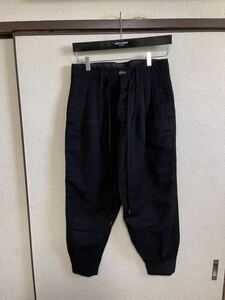 【即決】【レターパックプラス対応】 THE VIRIDI ANNE ヴィリジアン EASY PANTS パンツ BLACK ブラック 黒色 即決早い者勝ち