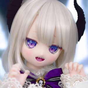 【ぽこあどおる】ddh-29 セミホワイト肌 カスタムヘッド　ＭＤＤ　ドルフィードリーム