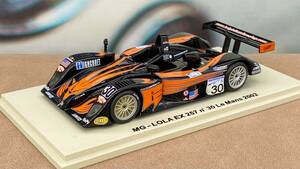 スパーク SPARK 1/43 MG-LOLA ローラ EX 257 #30 Le Mansルマン 2002 SCMG07