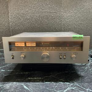 MYM11-579 激安 TRIO KT-7500 SOLID STATE AM-FM STEREO TUNER 通電OK 中古現状品 ※3回再出品で処分