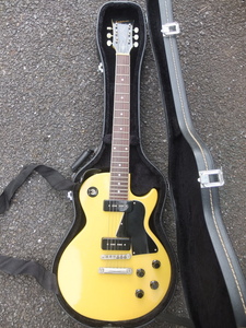 Epiphone Les Paul Special TV Yellow 2006年製 フジゲン 専用ハードケース付き エピフォン レスポールスペシャル 日本製 