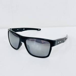 OAKLEY オークリー CROSSRANGE クロスレンジ サングラス プリズムレンズ OO9371-0557 ブラック×グレー