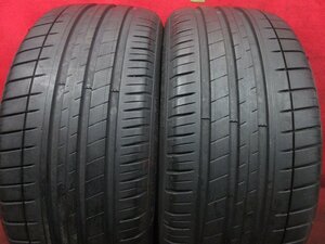 タイヤ 2本 225/45ZR18 ミシュラン PILOT SPORT 3 MT 225/45R18 バリ バリ山 溝アリ 送料無料★13970T