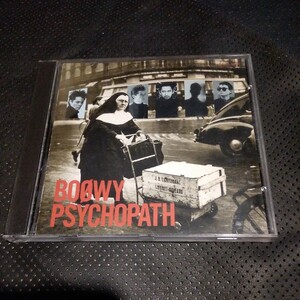 BOφWY PSYCHOPATH サイコパス CD