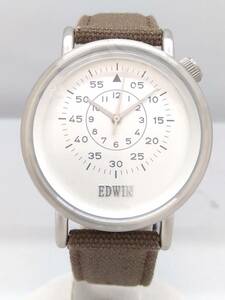 EDWIN エドウィン EW1G012 クォーツ 腕時計