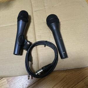 sennheiser e845/AKG D880mマイク現状品