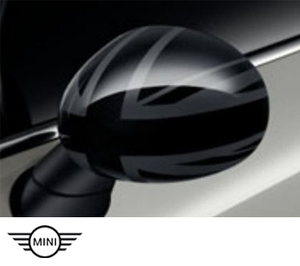 BMW MINI ドアミラーカバー NIGHT JACK 左側 純正 アクセサリー F54 F55 F56 F57 F60 51142459027