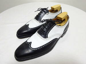 CROCKETT&JONES GUILDFORD　クロケット＆ジョーンズ　ギルフォード　フルブローグシューズ　レザーシューズ　スペクターシューズ　7.5E