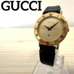 GUCCI時計 3000L ゴールド