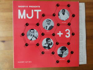 MJT+3 / same ●国内盤●walter perkins 他●