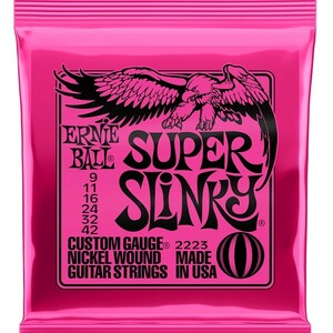 ERNIE BALL #2223 Super Slinky 009-042 アーニーボール エレキギター弦