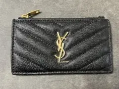 SAINT LAURENT PARIS フラグメントケース カードホルダー