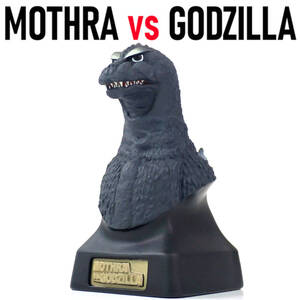 1998 MOTHRA vs GODZILLA 胸像フィギュア バンプレスト