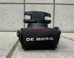 DE ROSA サドルバッグ ブラック