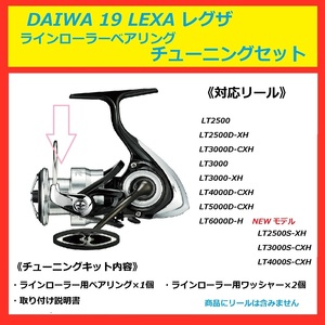 ● 送料込 DAIWA ダイワ リール 19 LEXA レグザ ラインローラー ベアリング セット